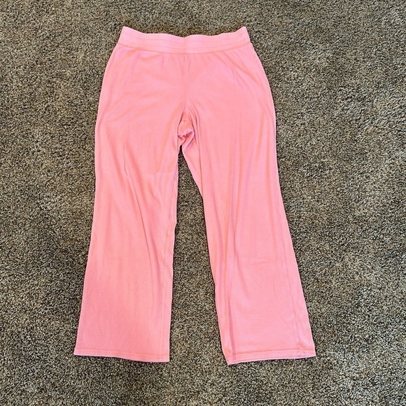 Gap waffle fabric wide leg pajama pants size medium - Picture 1 of 7